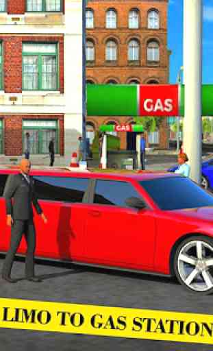 Luxury Limo Simulator 2018: City Drive 3D 4