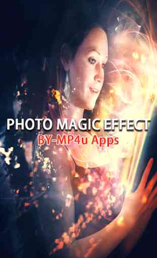 Magic Photo Effect : Photo Magic Lab Effect Editor 1