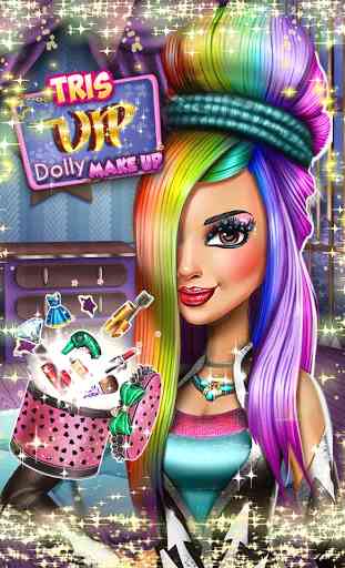 Makeup Game: Tris VIP Makeover 1