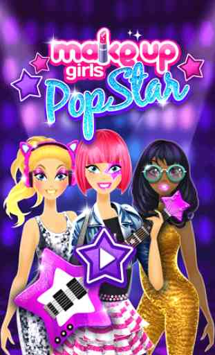 Makeup Girls Popstar -Makeup game for kids & girls 1