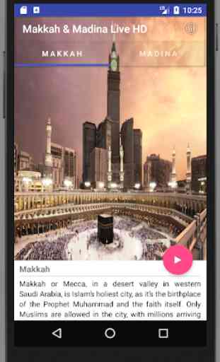 Makkah & Madina Live HD 1