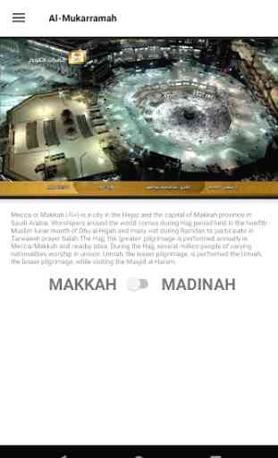 Makkah Madinah Live Streaming 1