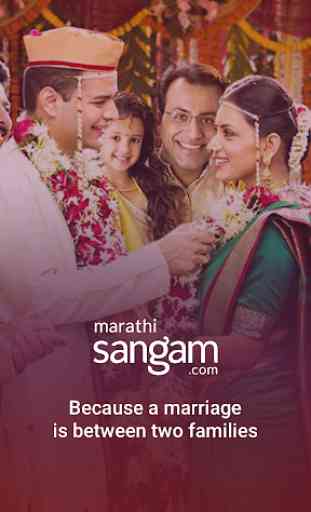 Marathi Sangam: Family Matchmaking & Matrimony App 1