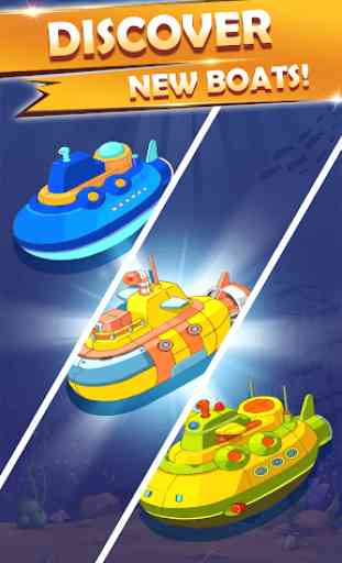 Merge Boats – Click to Build Boat Business 3