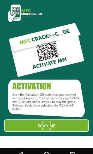 MFC Crack the Code 1