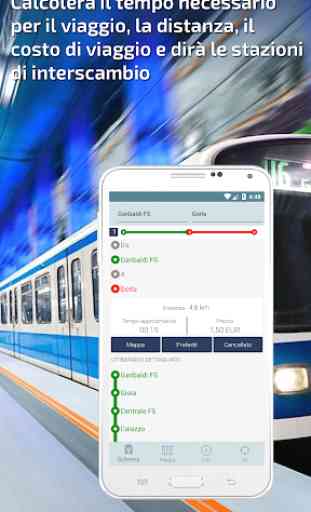 Milano Metro Guida e mappa interattivo 3