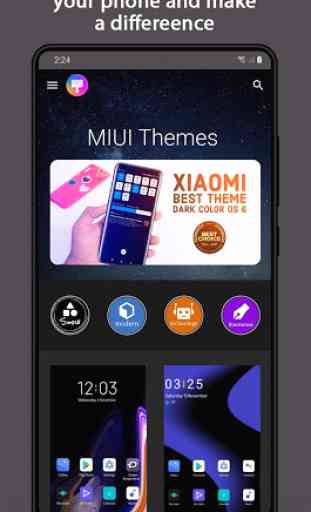 MIUI Themes - Only FREE for Xiaomi Mi and Redmi 2