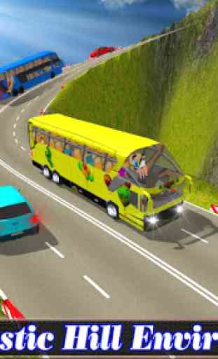 Mountain Bus Real Driving: Hill Simulator 1