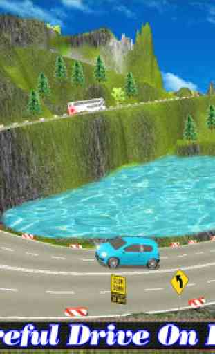 Mountain Bus Real Driving: Hill Simulator 2
