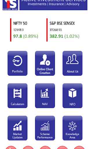 Mutual Fund App, SIP, ELSS Tax - Active Investment 2