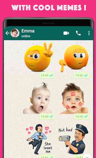 New WAStickerApps Emoji  3