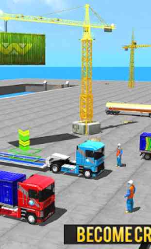 Offroad Oil Tanker Truck Driver: Truck Games 2019 3