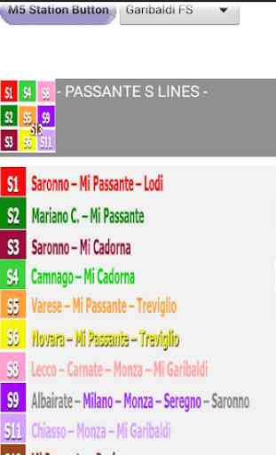 Orari Metro Milano - Milan Underground Timetables 2