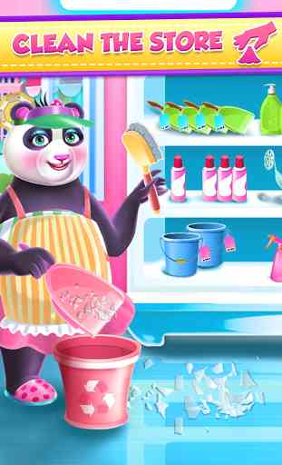 Panda Supermarket Manager 1
