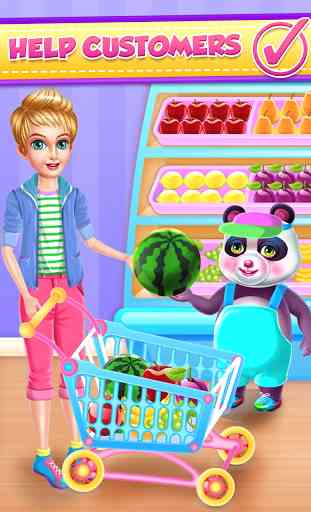Panda Supermarket Manager 3
