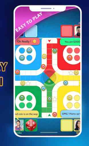 Parcheesi Ludo Berry- Multiplayer Dice Board Game 1