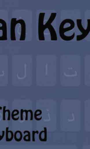 Persian Keyboard  - Keypad Themes 1