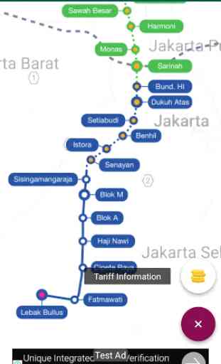Peta MRT Jakarta 1