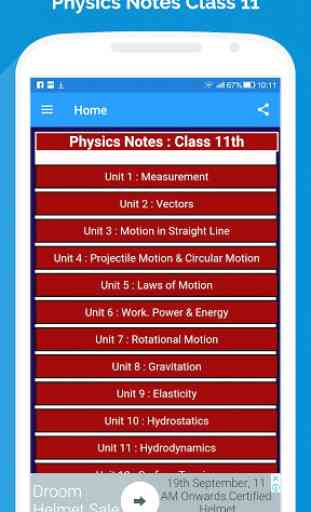 Physics notes for class 11 1