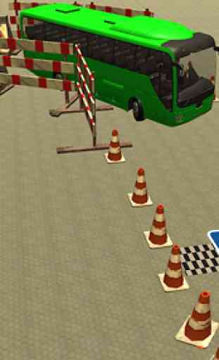 pullman giochi di parcheggio: giochi di guida 3D 1