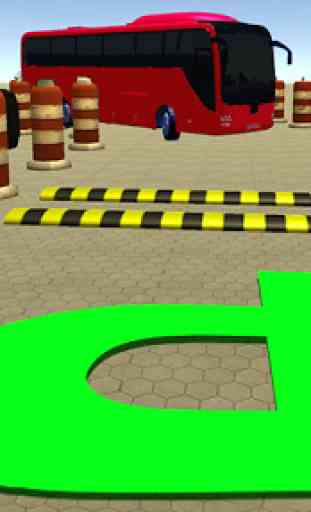 pullman giochi di parcheggio: giochi di guida 3D 2