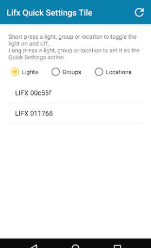 Quick Settings Tile for LIFX free 2