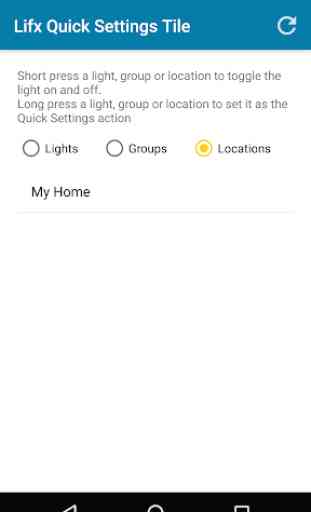 Quick Settings Tile for LIFX free 4