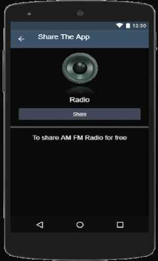 Radio FM AM gratuita 4