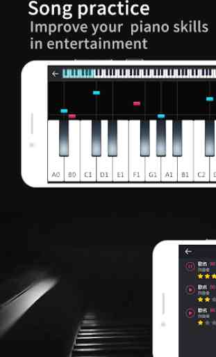 Real Piano Keyboard - Simply Magic Piano Tiles 3