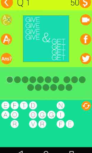 Rebus Puzzles & Riddles - Logic Word Quiz Game 3