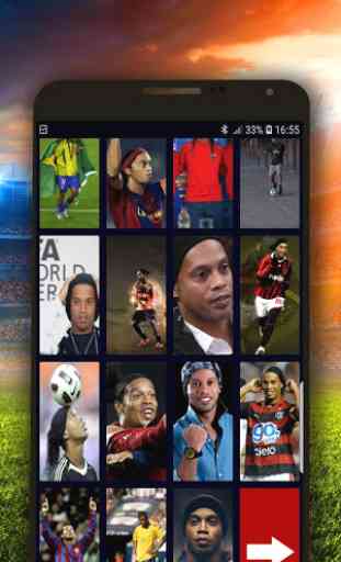 Ronaldinho Wallpapers : Lovers forever 1