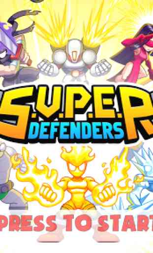 S.U.P.E.R - Super Defenders 1