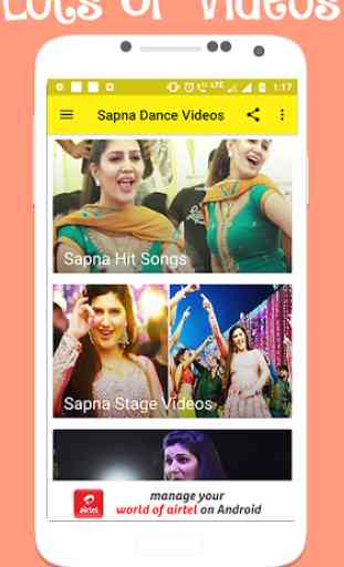 Sapna Chaudhary Videos:- Sapna Dance Videos 1