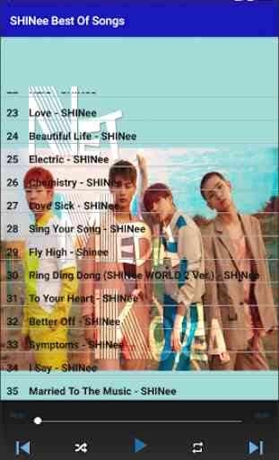 SHINee Best Of Songs 2