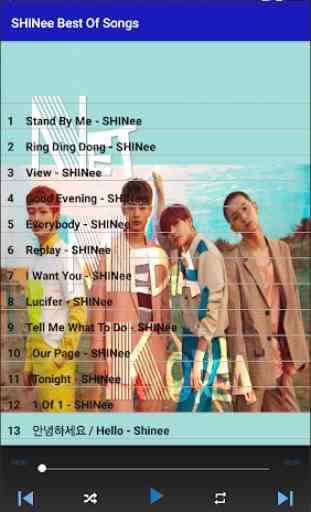 SHINee Best Of Songs 3