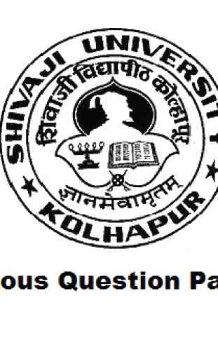 Shivaji University Previous Question Papers 4
