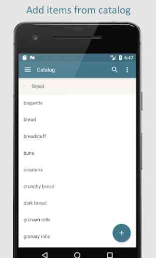 ShopTeo - grocery shopping list 4