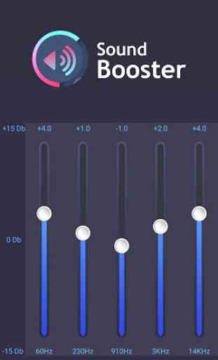 Sound Booster: Increase Volume 3
