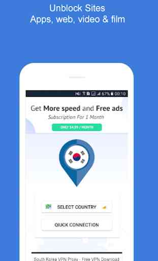 South Korea VPN Proxy - Free VPN Download 2