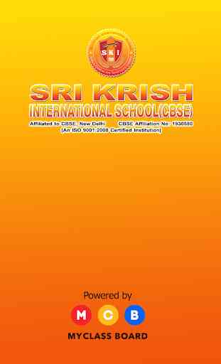 Sri Krish International School Parent Portal 1