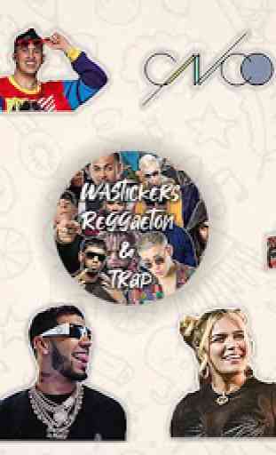 Stickers Reggaeton & Trap 1