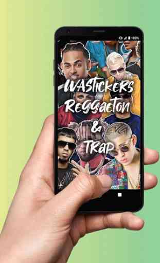 Stickers Reggaeton & Trap 2