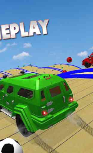 Superhero Doom Jeep Adventure (kids Race) 4