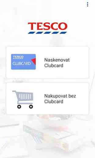 TESCO Scan&Shop mobile CZ, SK, HU, PL 1