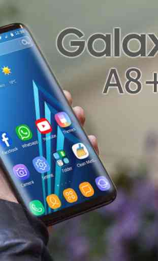 Theme for Galaxy A8+(2018) 2