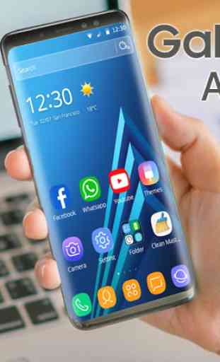 Theme for Galaxy A8+(2018) 4
