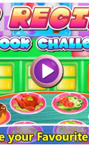 Top Recipes Cook Book Challenges -Kids cooking 1
