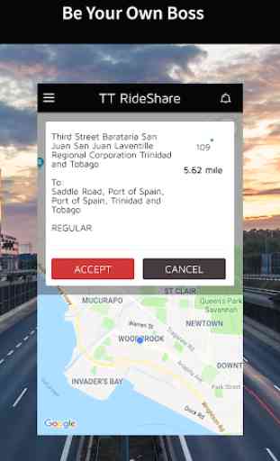 TT RideShare Driver 4
