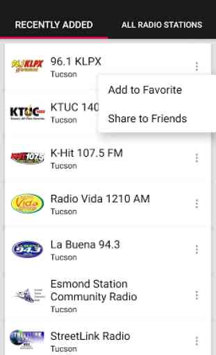 Tucson Radio Stations - Arizona, USA 2