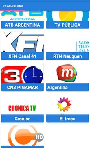 TV Argentina en vivo 4
